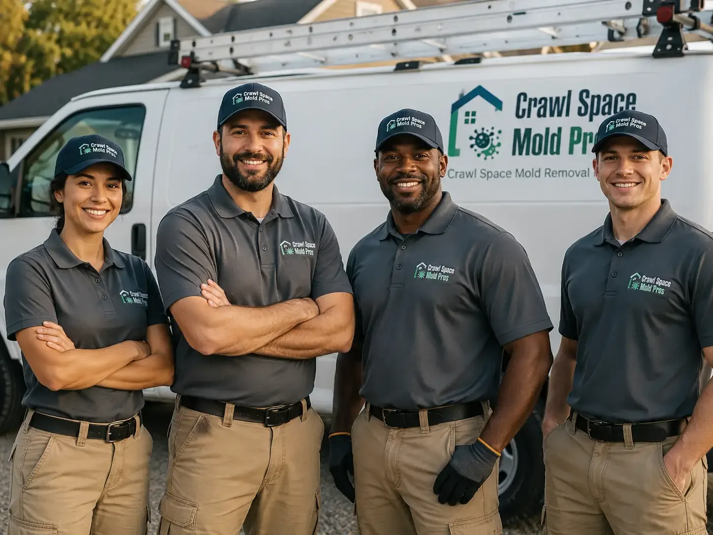 Crawl Space Mold Removal company in West Middlesex, PA