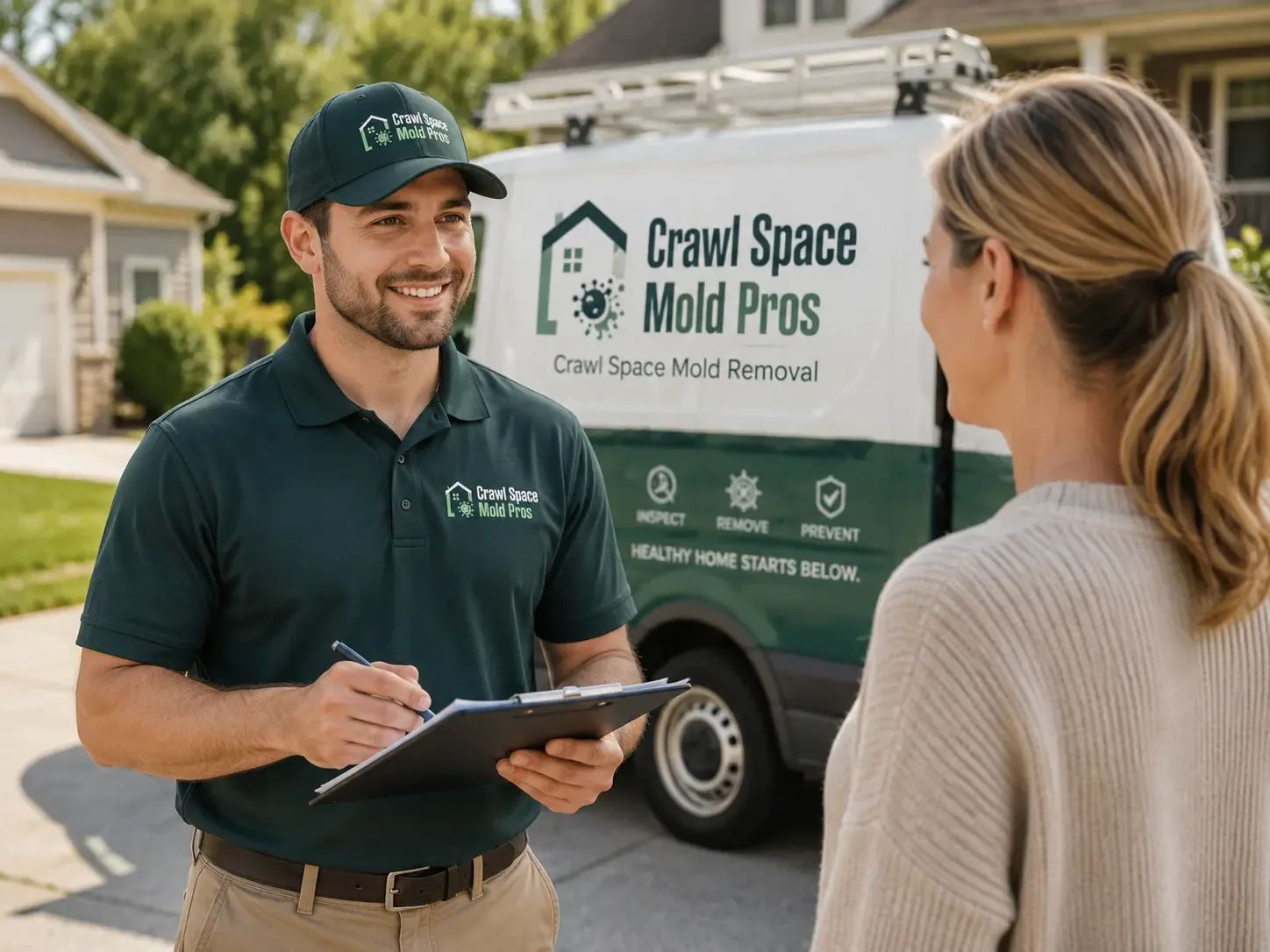 Crawl Space Mold Removal West Middlesex, PA FAQs